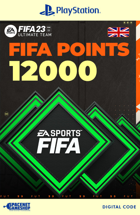 EA Sports FUT 23 - FIFA Points 12000 [UK]